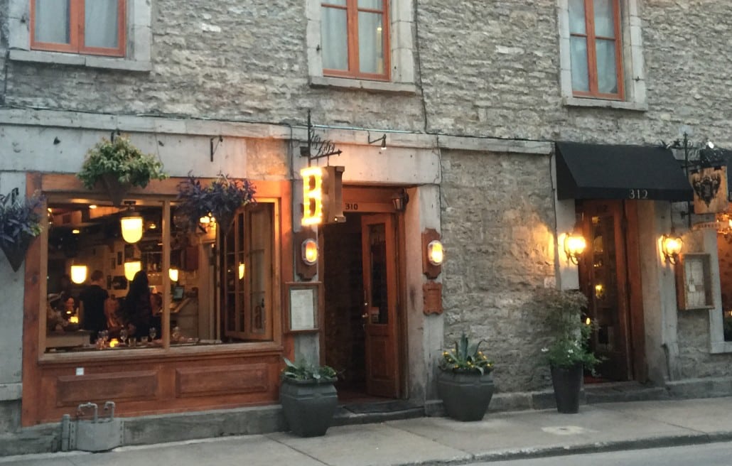 Barroco in old Montreal