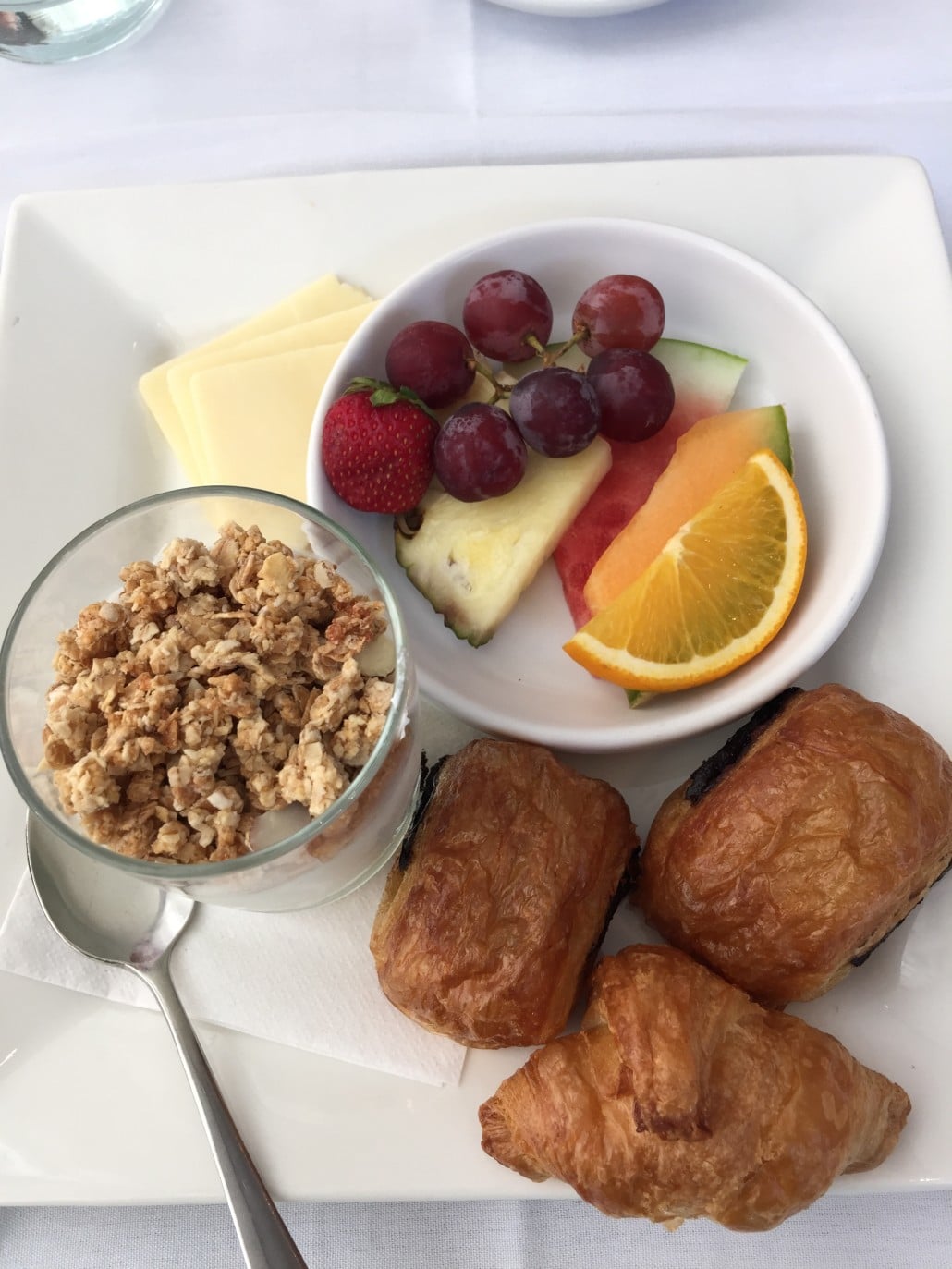 Le Saint-Sulpice Continental breakfast