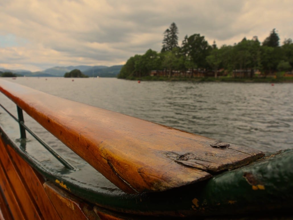 On Lake Windermere