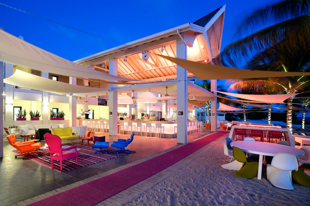Papagayo Design Hotel’s beachfront