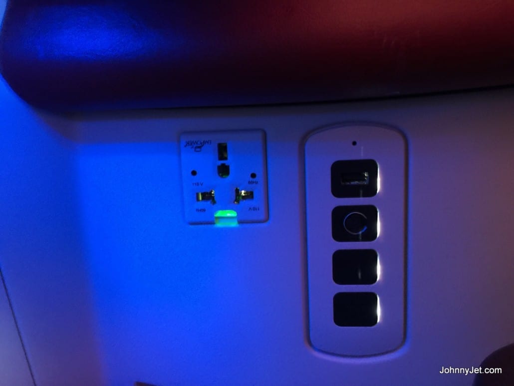 Electrical outlets and USB power ports