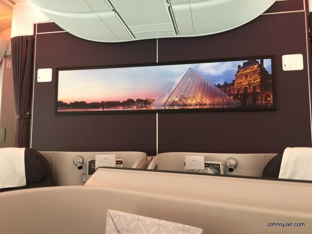Business Class on Qatar Airways A380
