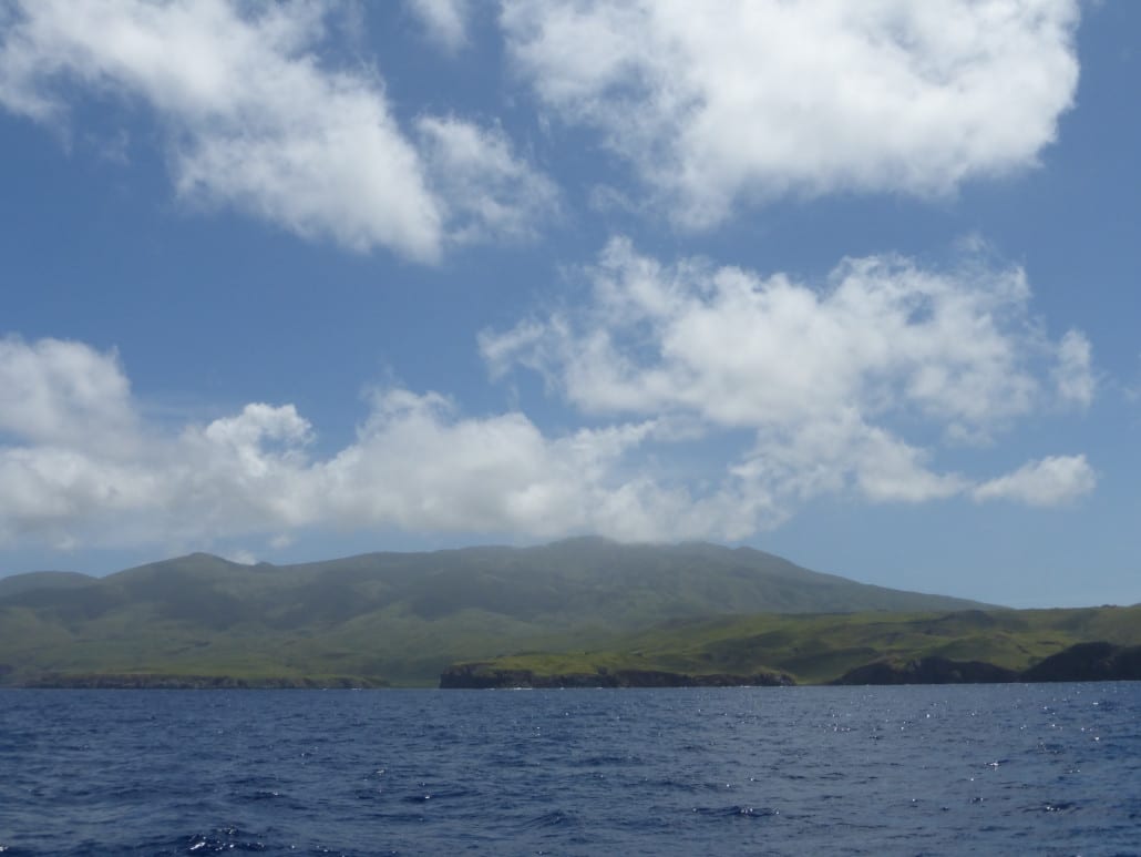 Socorro Island is the largest of the Revillagigedo Islands (Credit: Noah Bleicher)