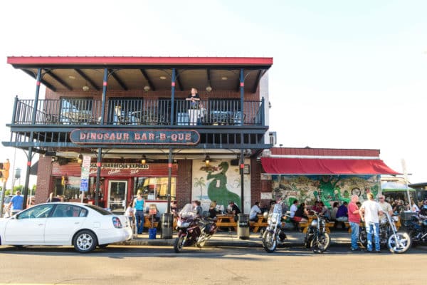 The original Dinosaur Bar-B-Que in downtown Syracuse