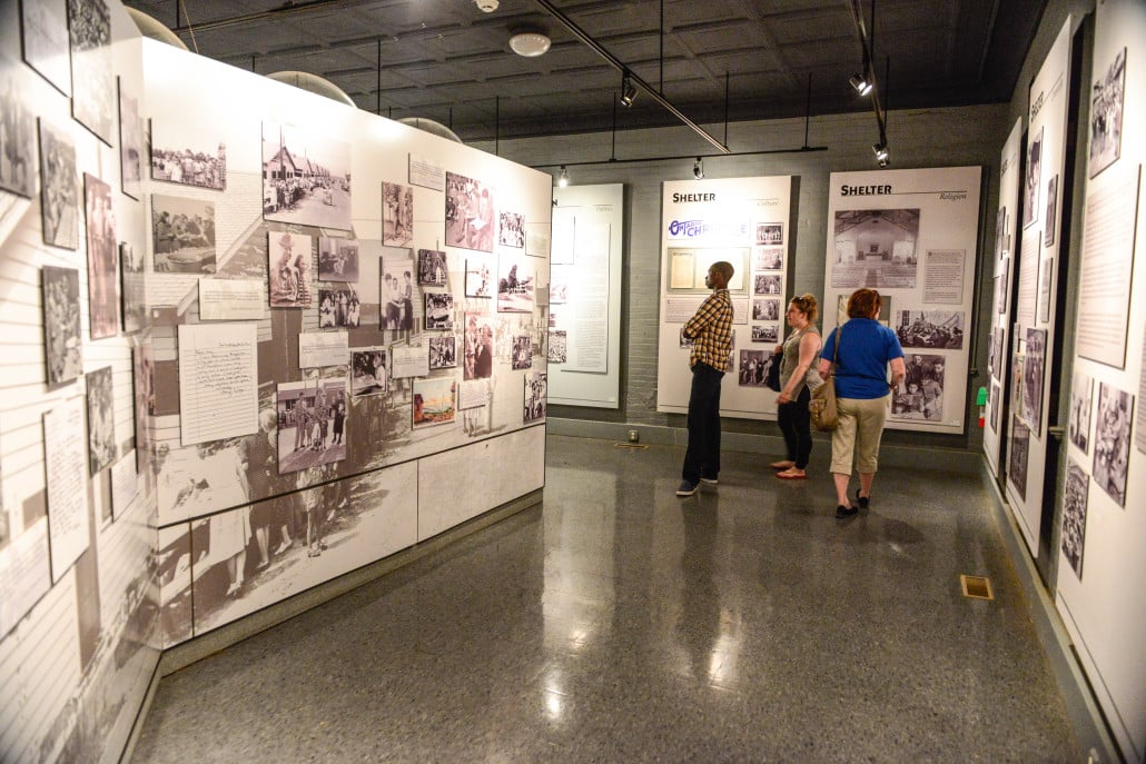 At the Safe Haven Holocaust Refugee Shelter Museum, a lively exhibit brings alive the stories of Jewish refugees who stayed at the one and only refugee camp during WWII