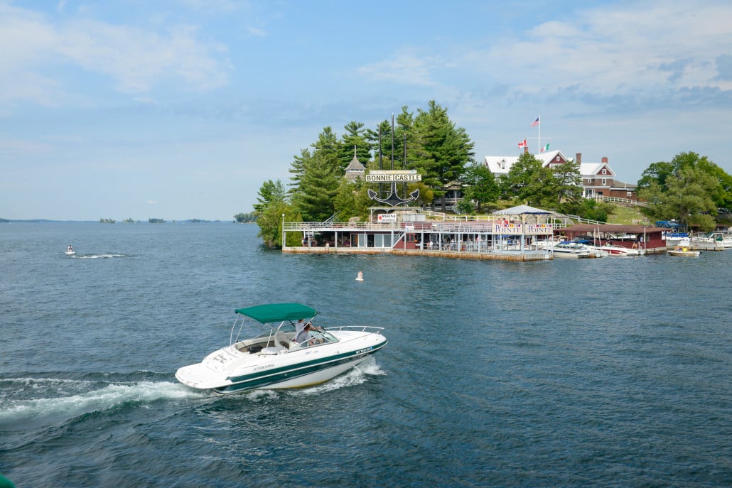 View of Bonnie Castle Resort