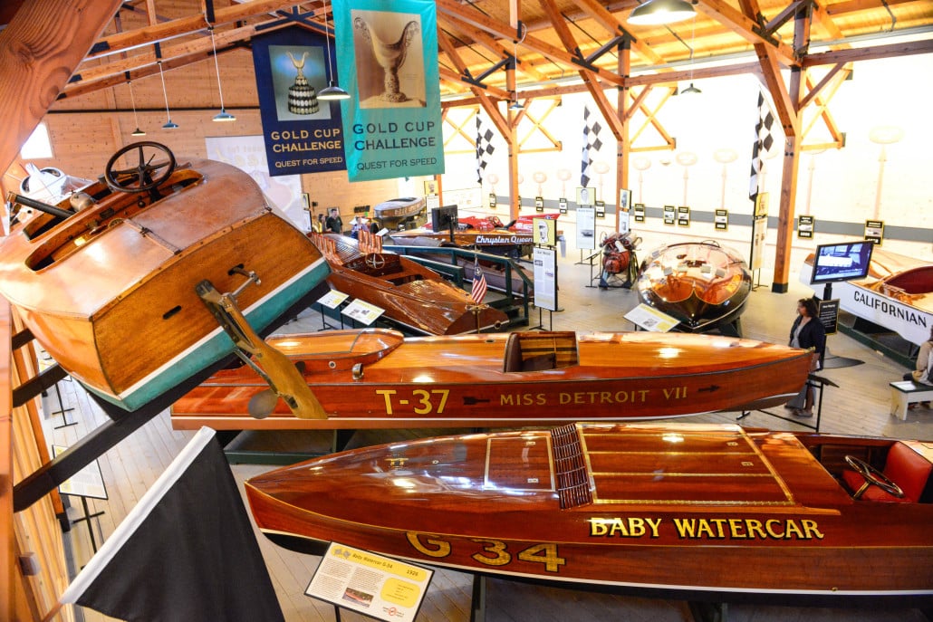 The Antique Museum is North America's premier freshwater nautical museum