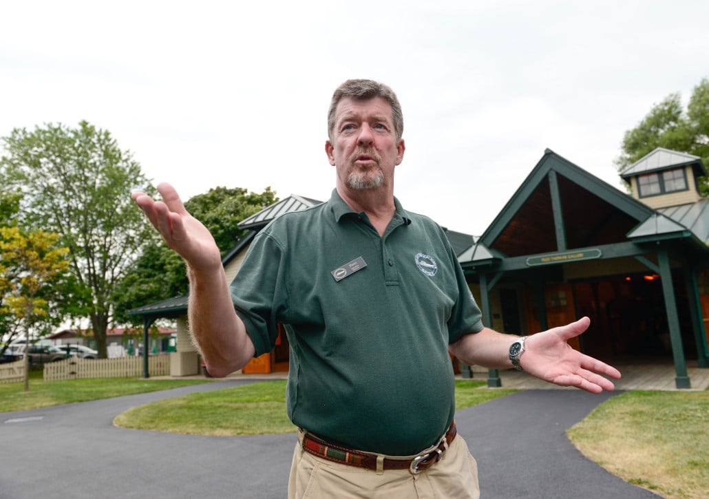 If you're lucky to have executive director Fred "Fritz" Hager, as your guide at the Antique Museum, he'll have an answer for almost every question