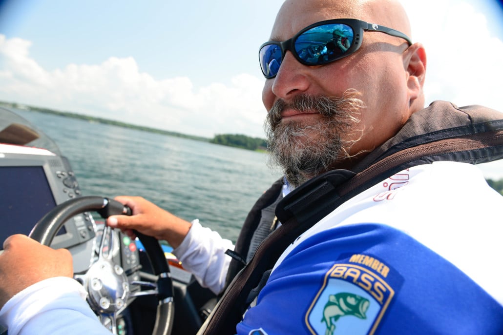 Along for the ride with Bassmaster challenger Joe Sancho