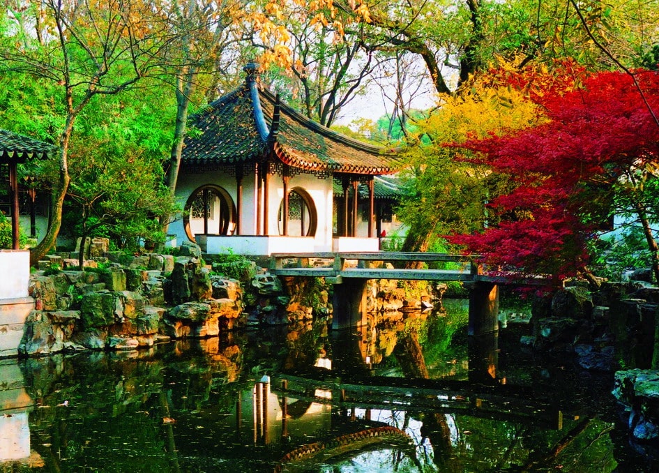 Humble Administrator's Garden in Suzhou (Credit: Suzhou Tourism)