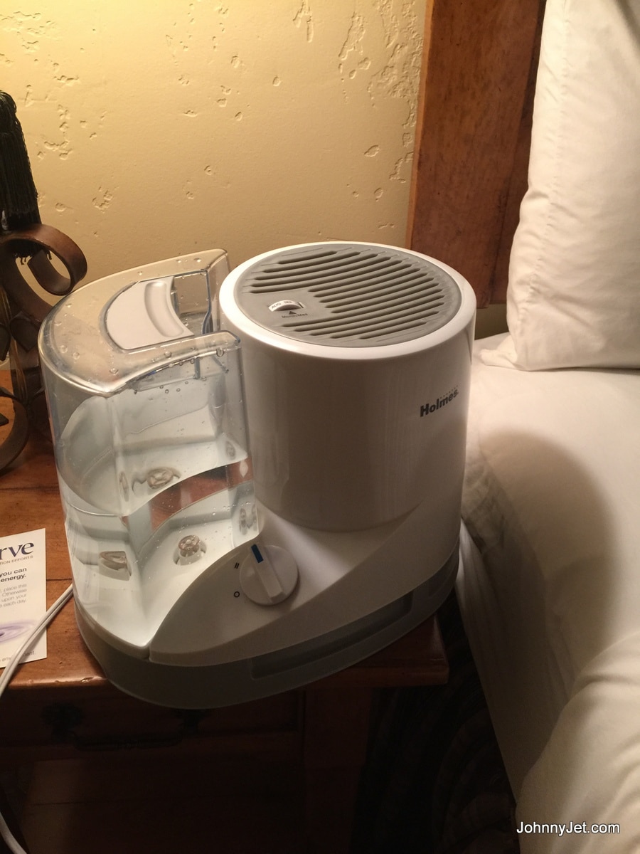 Humidifier in Snake River Lodge & Spa