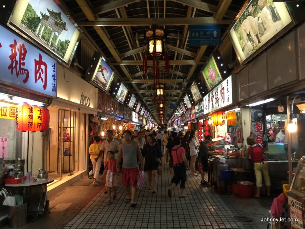 Night Market Tour Taipei
