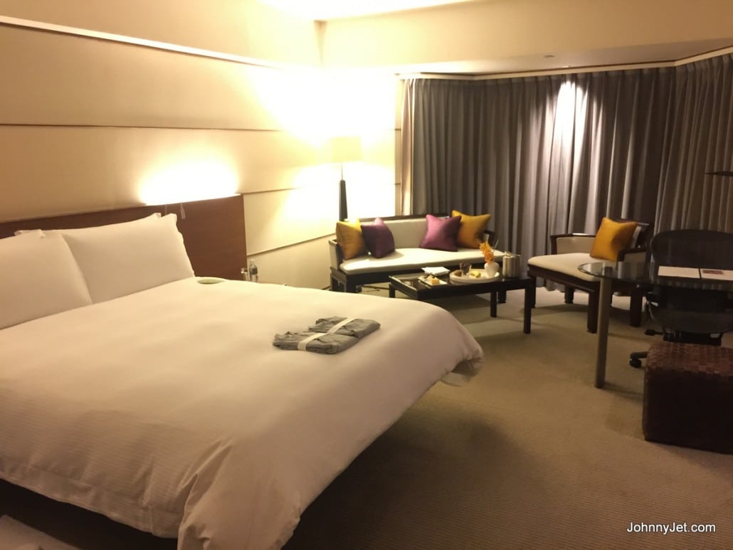 Regent Hotel Taipei room