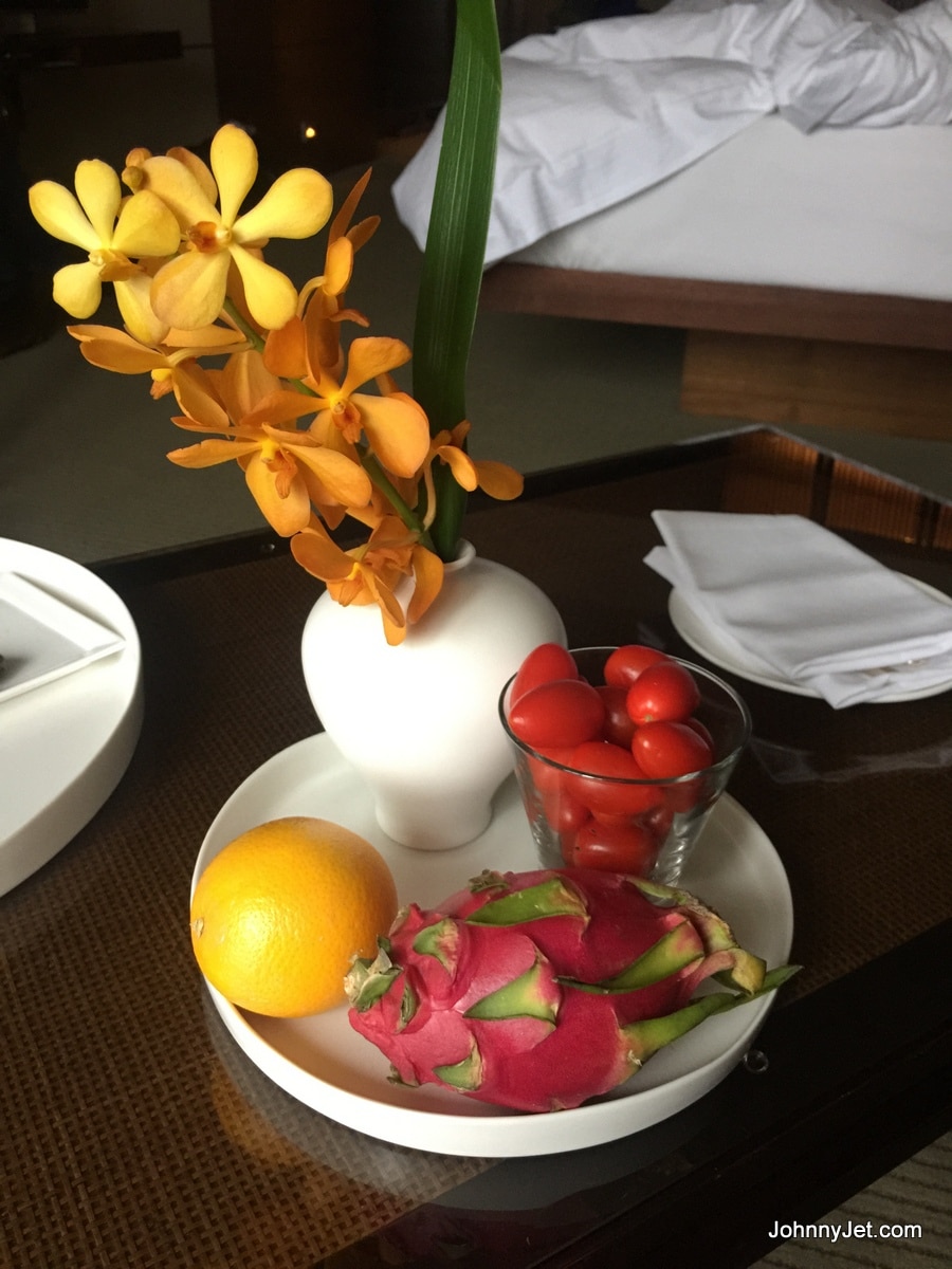 Regent Hotel Taipei fresh fruit
