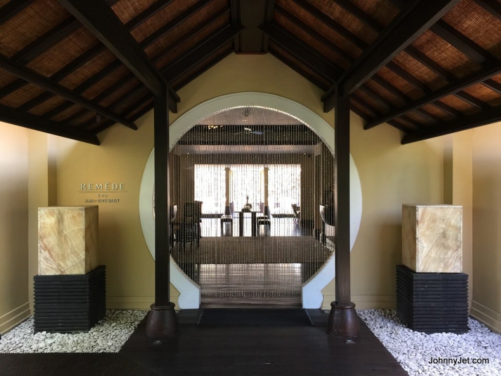 Remede Spa St Regis Bali