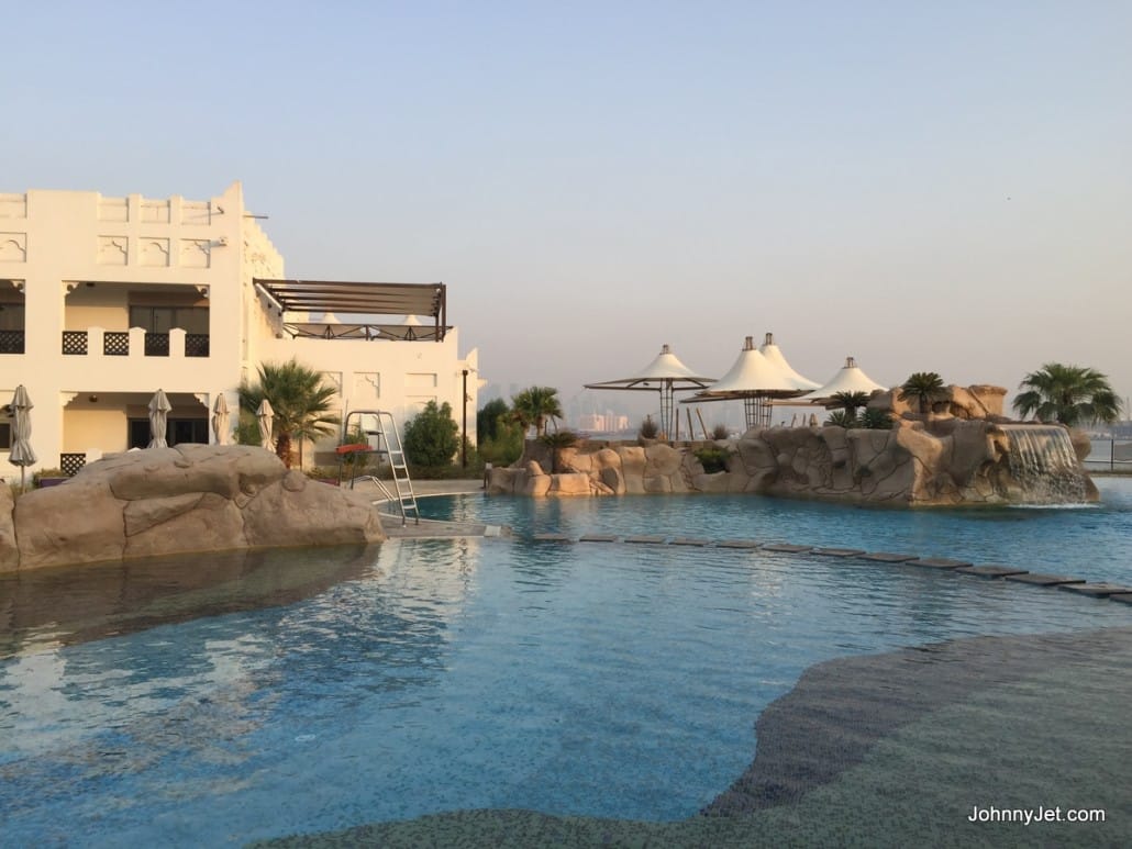 Sharq Village and Spa pool
