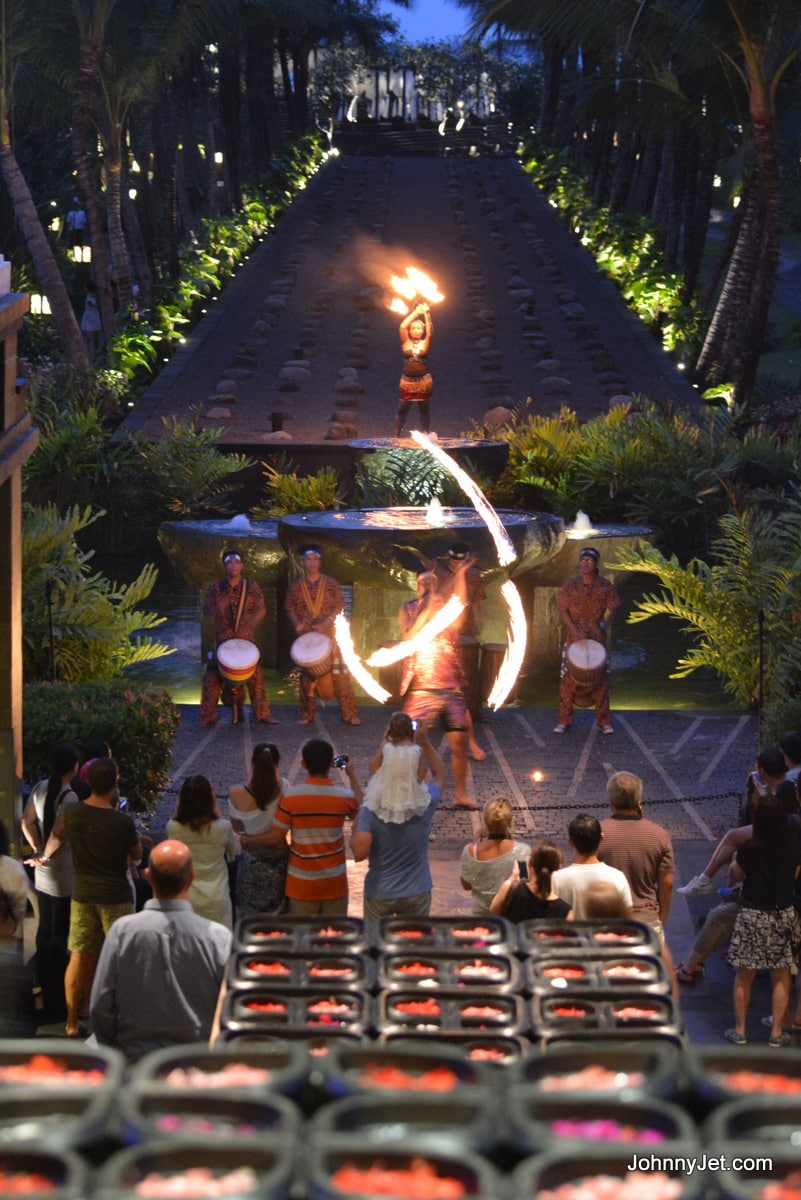 St Regis Bali Fire Ritual