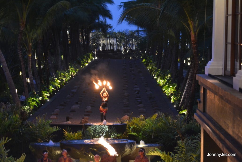 St Regis Bali Fire Ritual