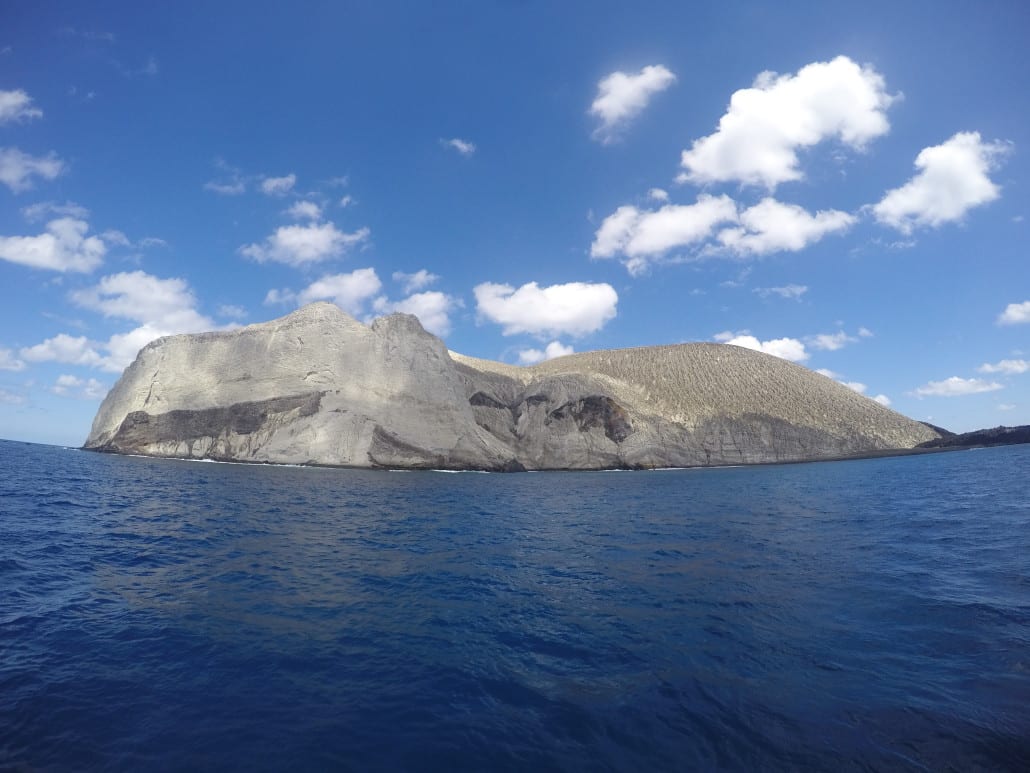 San Benedicto Island is one of four islands that make up the Revillagigedo archipelago (Credit: Eric Lai)
