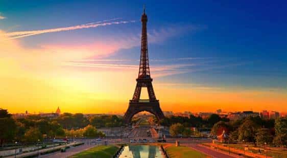 #2: Paris, France (Credit: FlightHub)