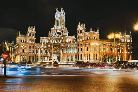 #4: Madrid, Spain (Credit: FlightHub)