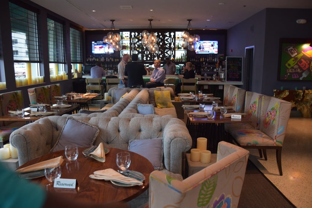 The Social Club couches