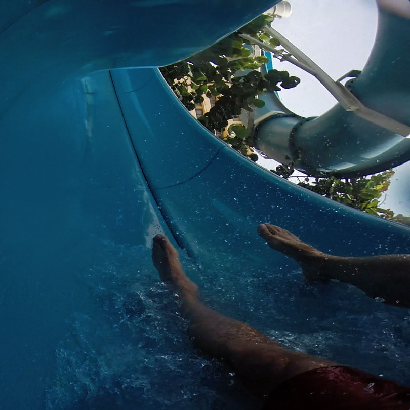 Waterslide