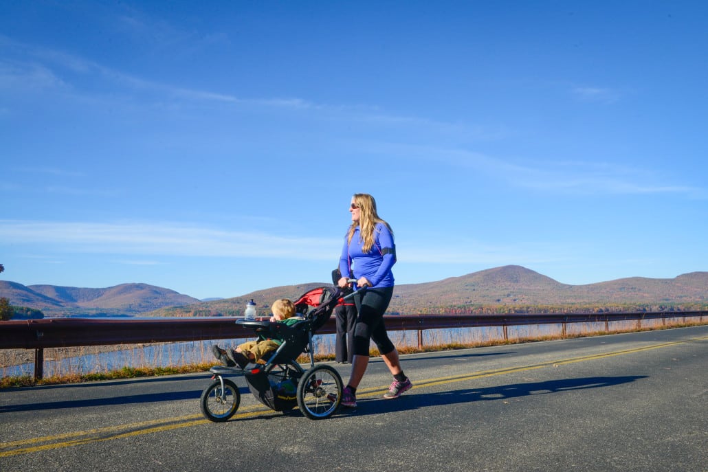 The 2.5-mile south spillway road now known as the Ashokan Walkway is open to only pedestrians