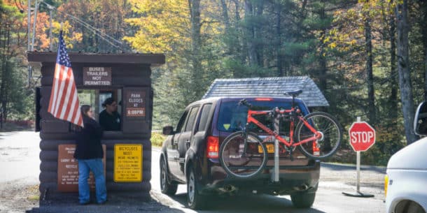 Entry fee to the Minnewaska State Park is $10 per car load