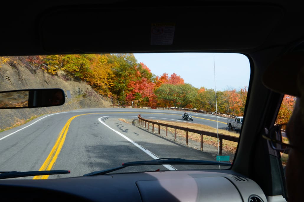 Twists and turns take us from Minnewaska State Park to the Mohonk Preserve