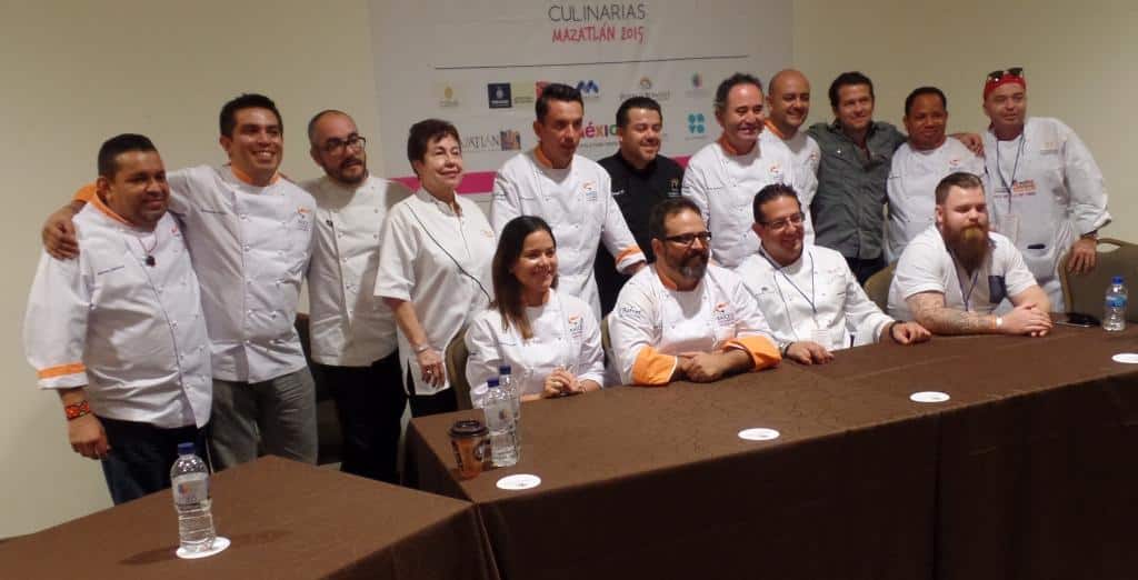 Chefs at the Culinary Roots Festival