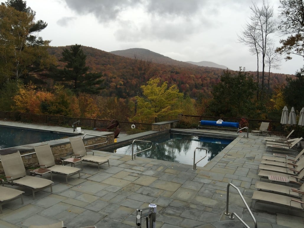 Outdoor swim, anyone?