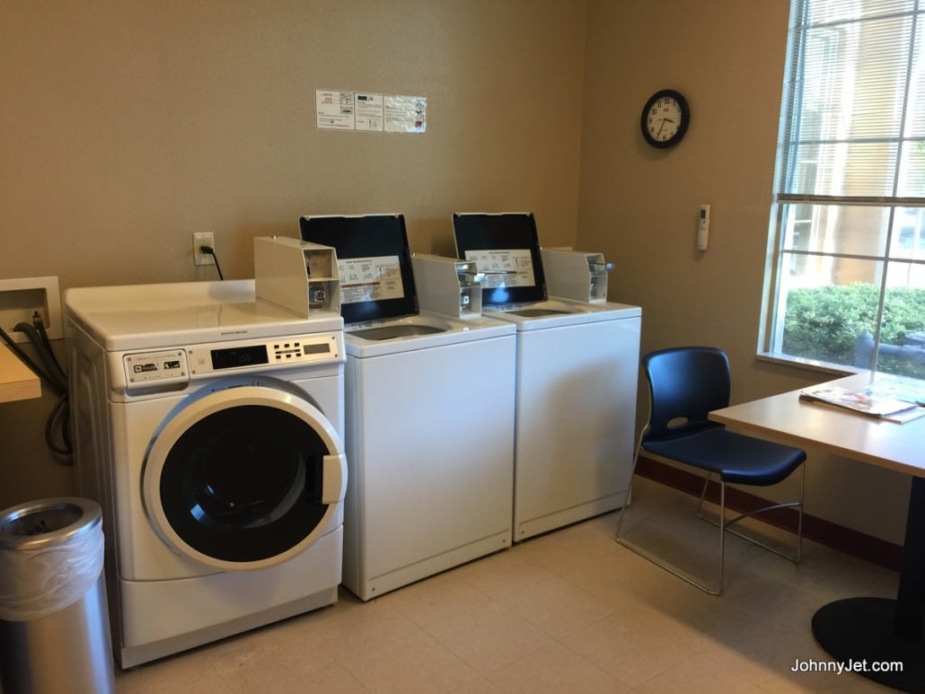 TownePlace Suites guest laundry 