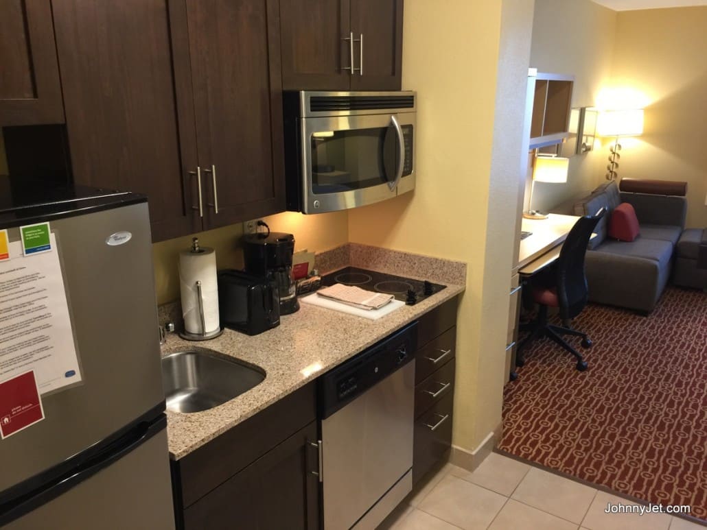 TownePlace Suites room