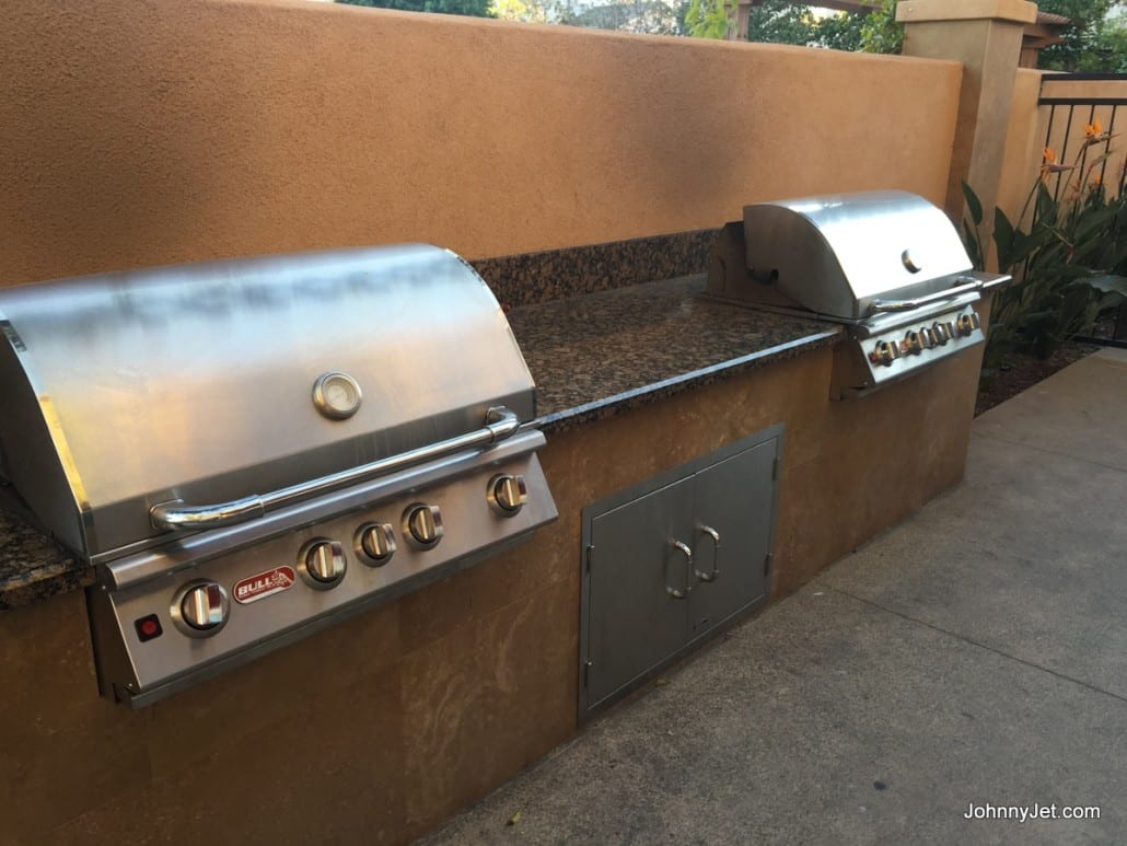 TownePlace Suites outdoor grills