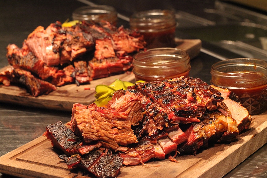 It doesn't get any more local than Odom's