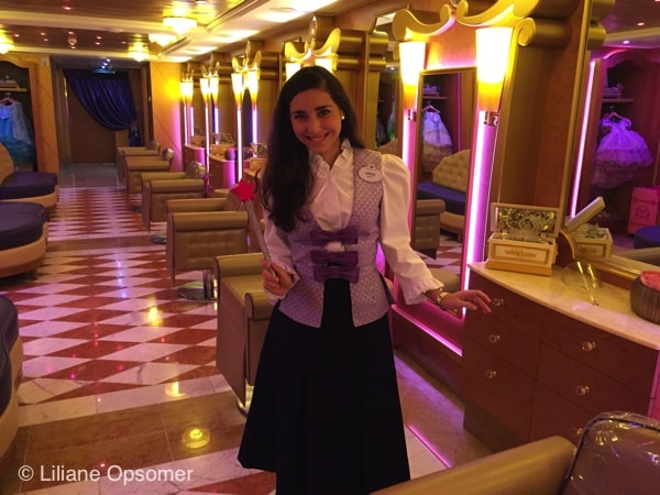 Bibbidi Bobbidi Boutique, for aspiring young royalty