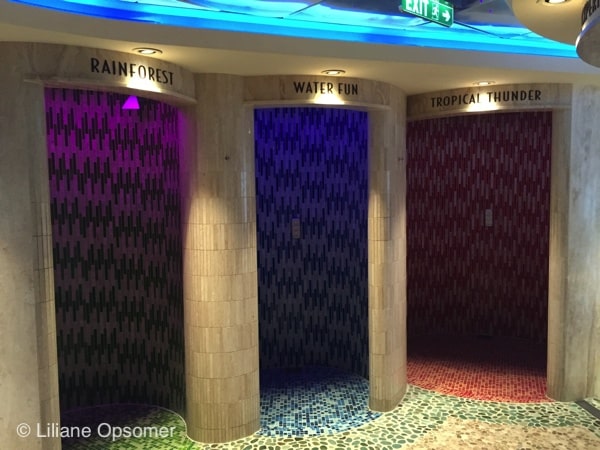 Rainforest Room in Senses Spa & Salon