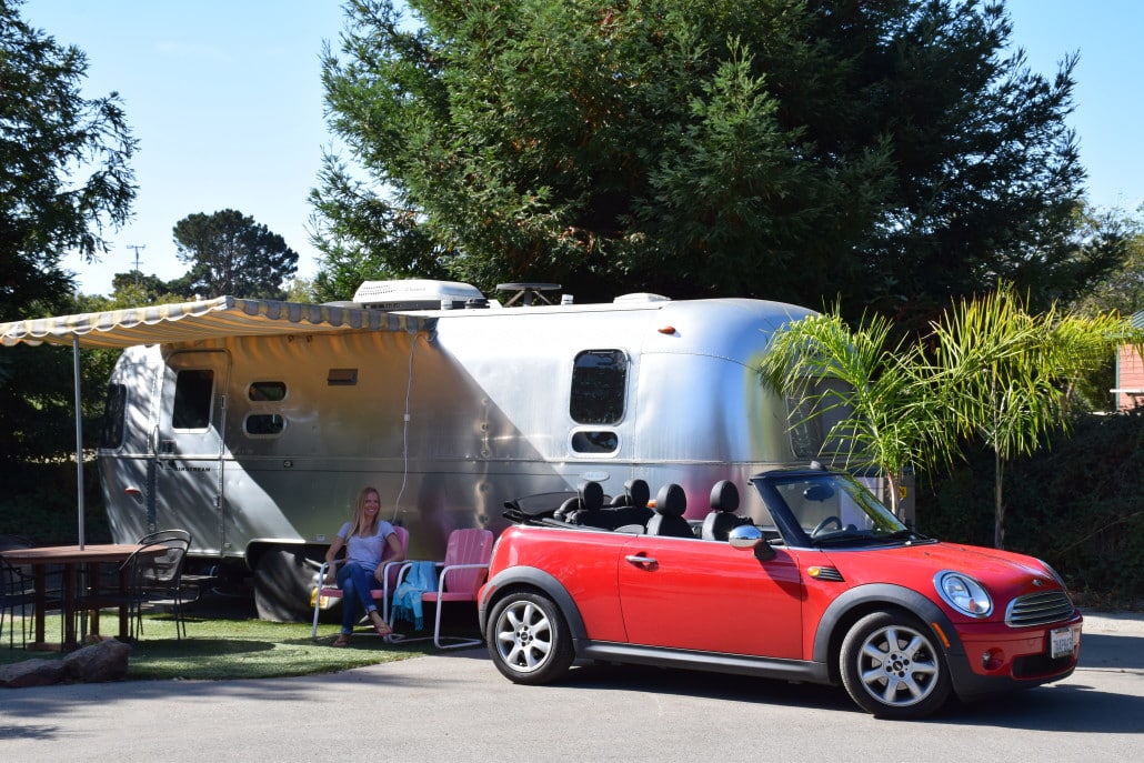 Me, my car and my Airstream