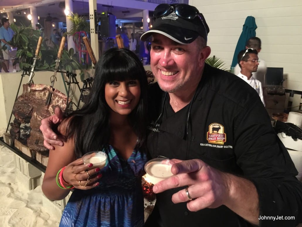 Tony Biggs 2016 Cayman Cookout Barefoot Beach Party