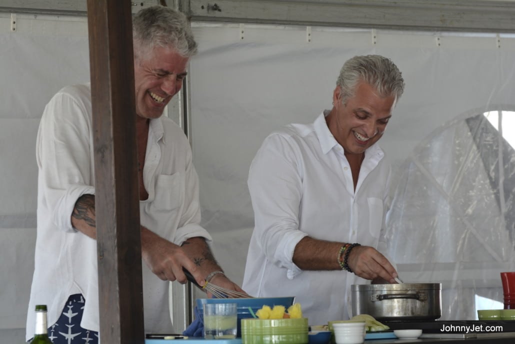 The Adventures of Eric & Tony at the 2016 Cayman Cookout
