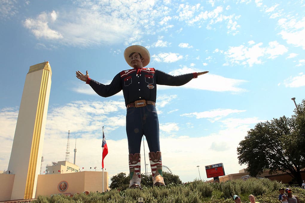 Big Tex at the State Fair