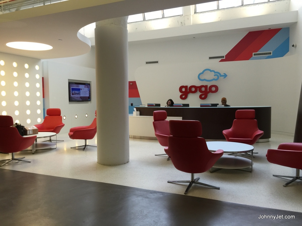 Gogo's office in Chicago