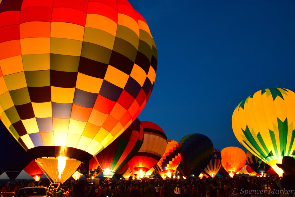 Balloon Glow
