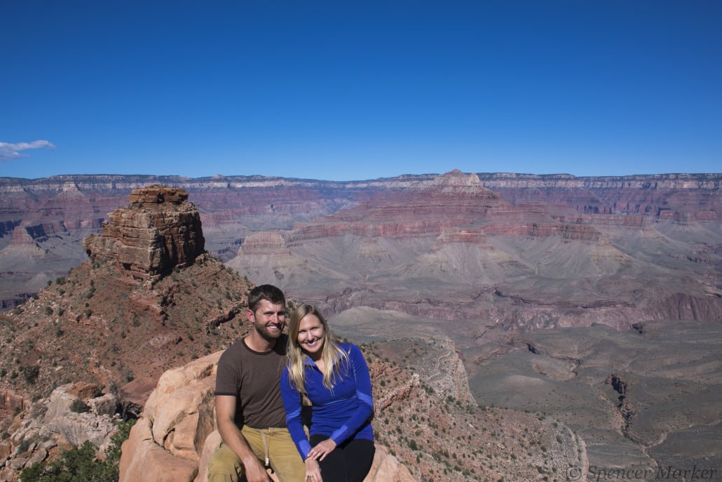 At the Grand Canyon