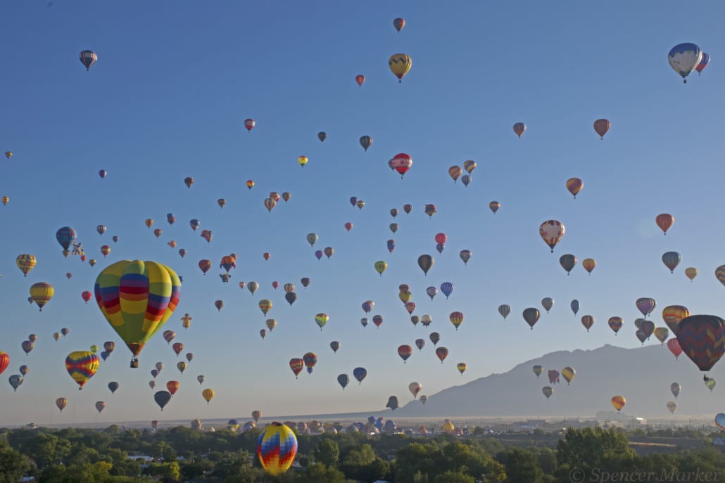 The Albuquerque Balloon Fiesta