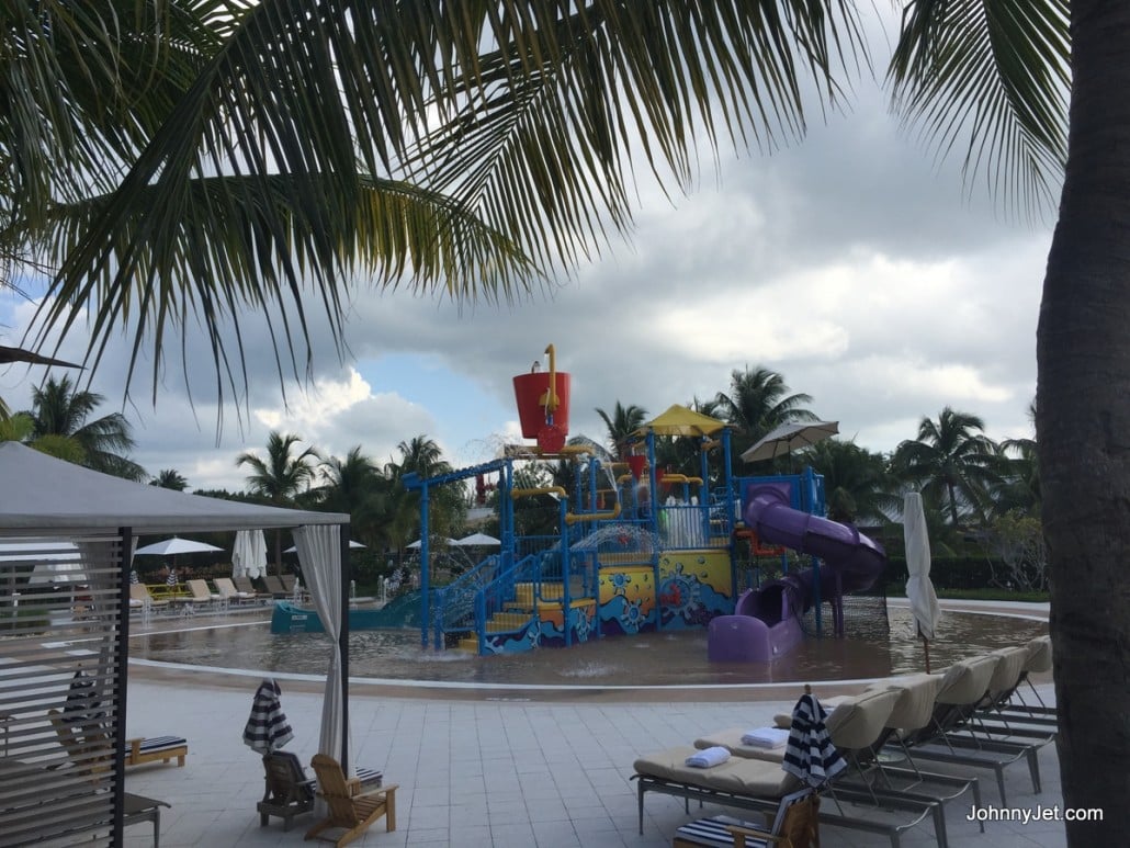 Children's playground at the Ritz-Carlton Grand Cayman  