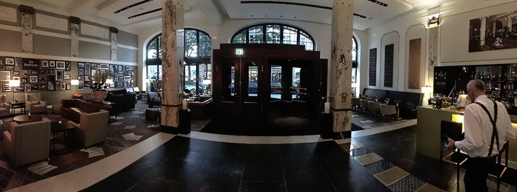 Lobby at Hotel Reichshof