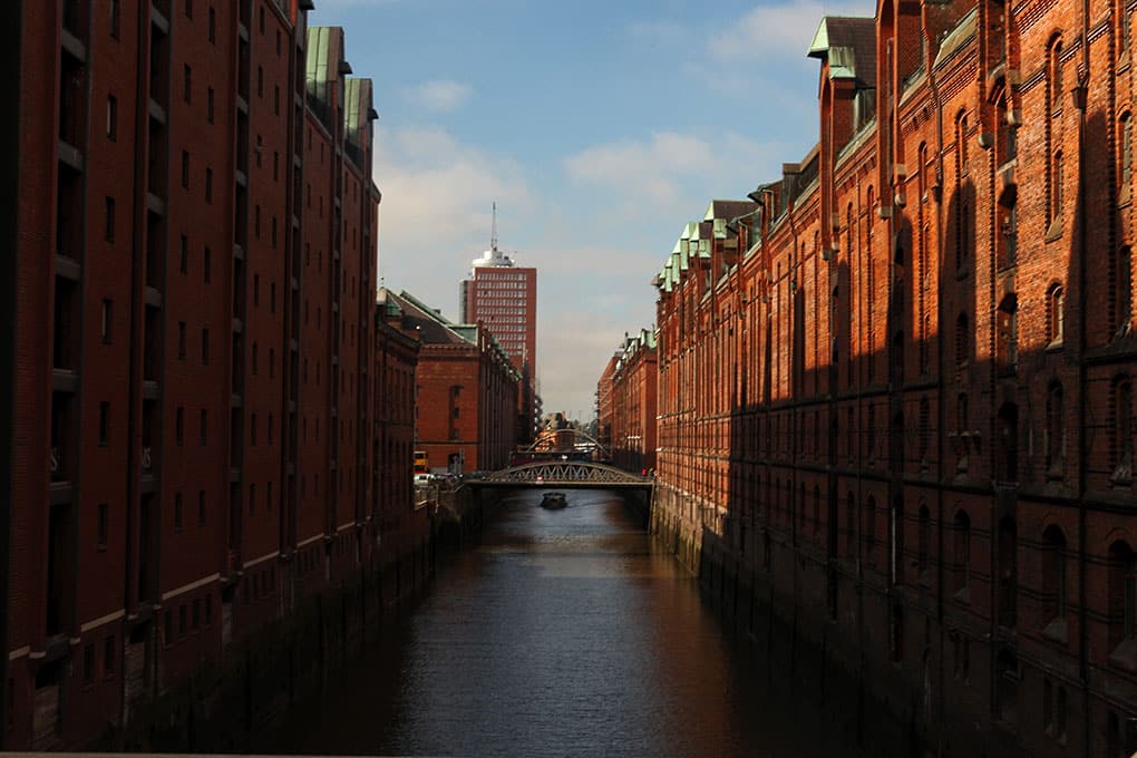 Hamburg's Warehouse District