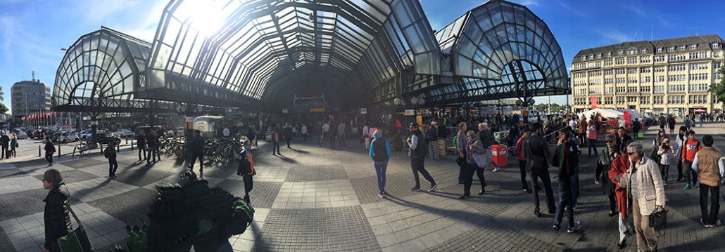 Hamburg Central Railway Station